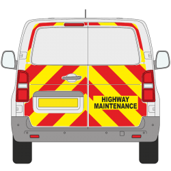 Citroen Dispatch 2016 on Full Height No Windows (CDIS009)